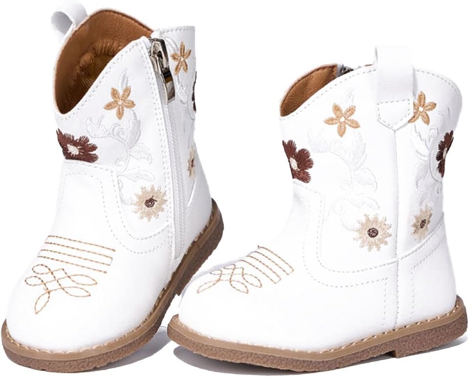 Newsonet Baby Cowboy Cowgirl Boots for Toddlers All Seasons