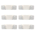 LED Emergency Light 6-Pack with Battery Backup - Adjustable Heads