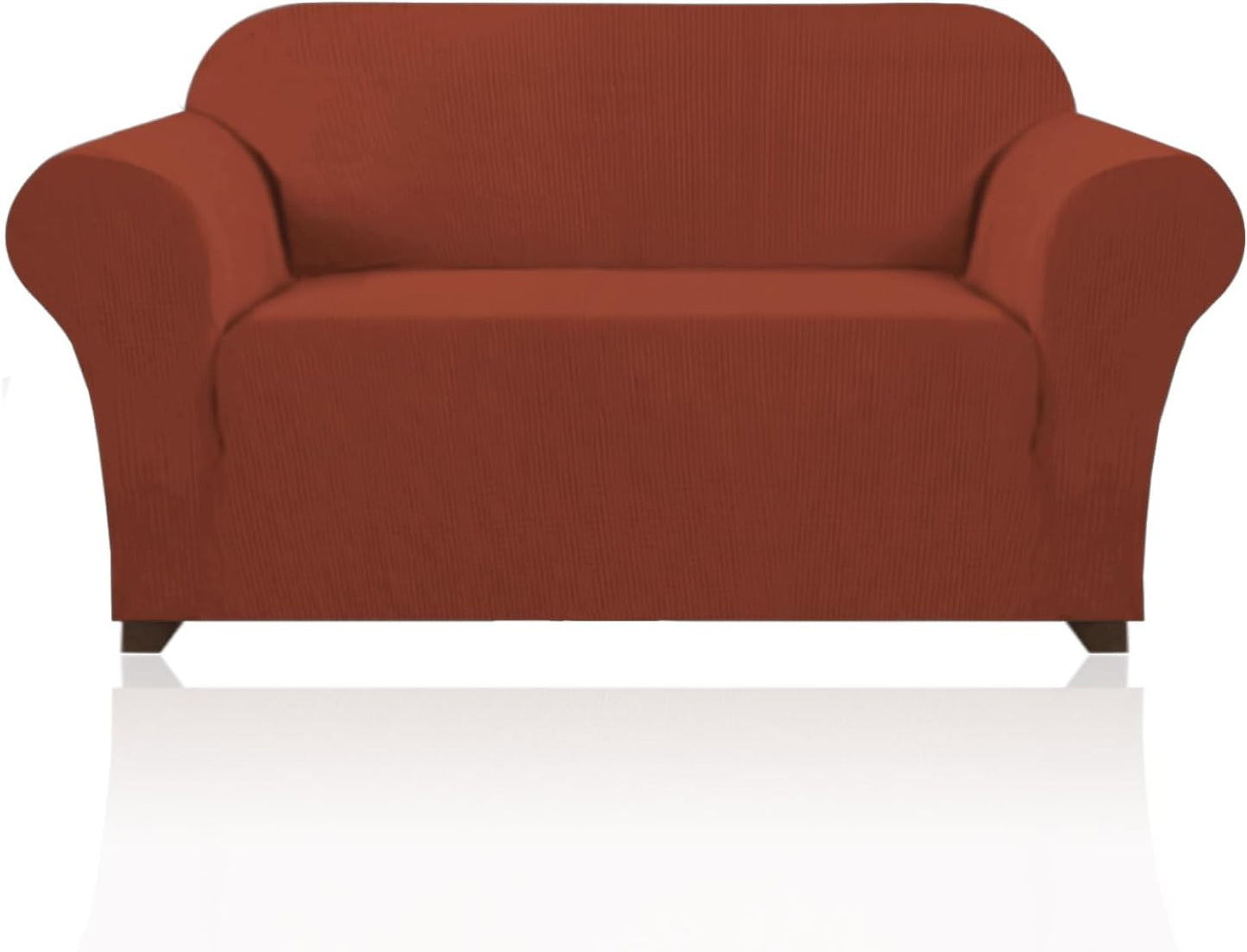 PrinceDeco Stretch Loveseat Sofa Cover for Pets Friendly Use