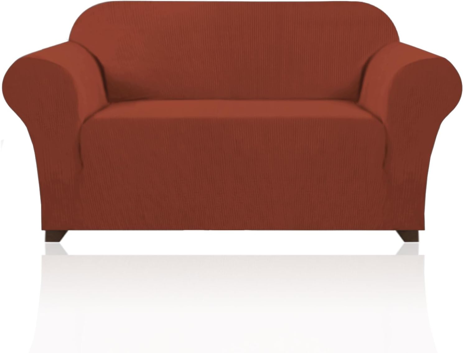 PrinceDeco Stretch Loveseat Sofa Cover for Pets Friendly Use