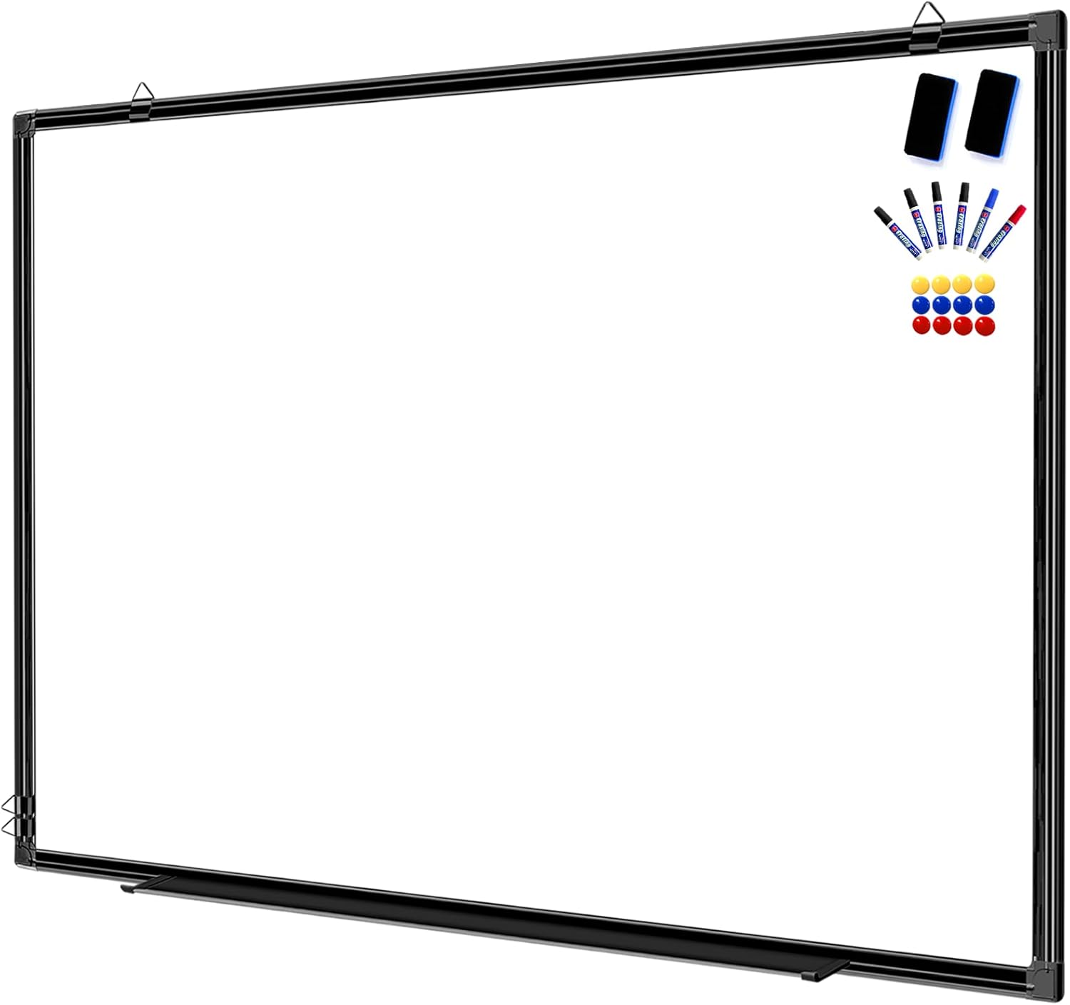 Large Magnetic Dry Erase Board for Home Office Classroom Use
