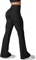 HEGALY Flare Yoga Pants - High Waisted Tummy Control