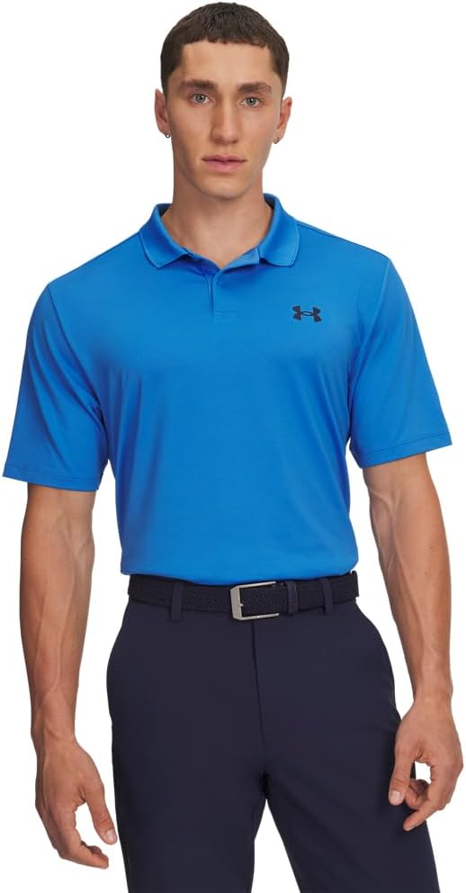 Under Armour Men's Matchplay Polo: Perfect for Active Lifestyles