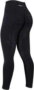 Serpent Snake Seamless Scrunch Workout Leggings for Women