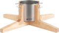 Tree Nest Christmas Tree Stand Base for 7ft Real Tree - Stable Rustic