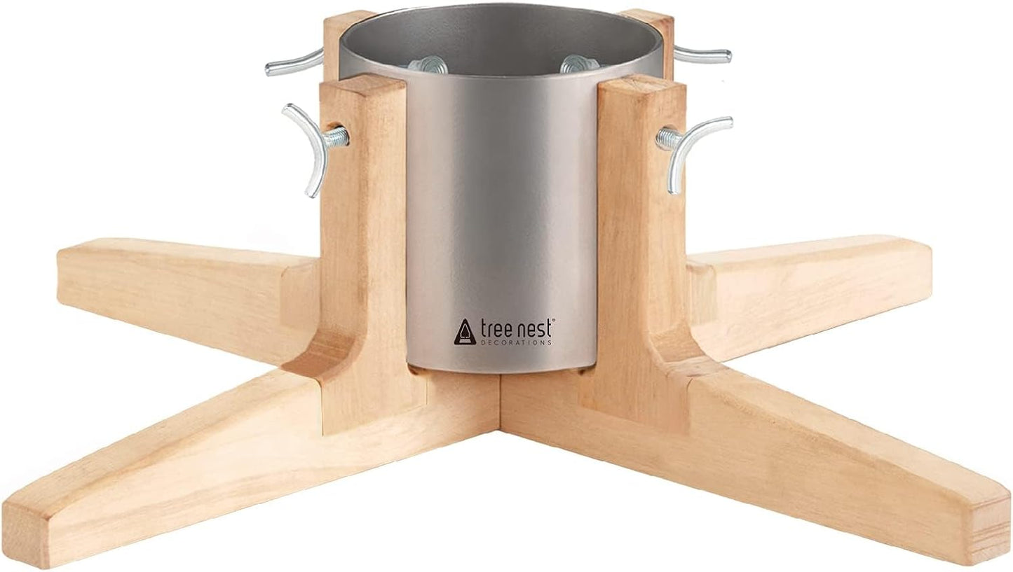 Tree Nest Christmas Tree Stand Base for 7ft Real Tree Holder