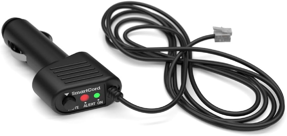 Escort SmartCord Straight Wire for Radar Detectors - 12ft Power