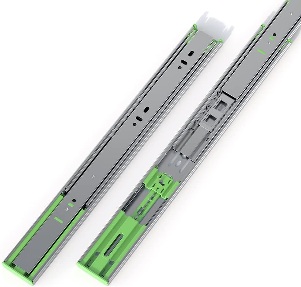 Heavy Duty Soft Close Drawer Slides for Smooth Operation