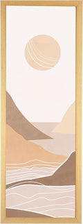 13x39 Frame Gold Ornate Poster Frame - Elegant Horizontal or Vertical