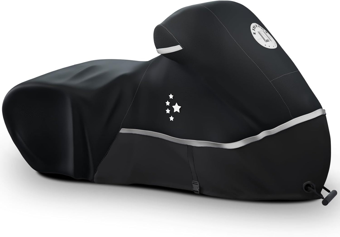 Motorcycle Cover 420D Heavy Duty Waterproof Protection for All Seasons