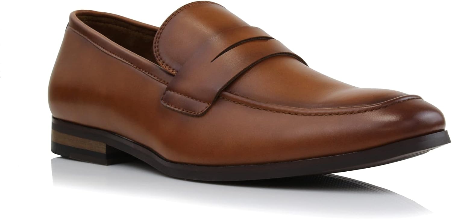 Ferro Aldo Dylan Classic Moc-Toe Penny Loafers for Men Review