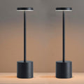 Portable 2 Pack LED Cordless Table Lamps for Indoor and Outdoor Use