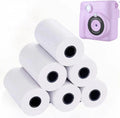 5 Rolls Print Paper for WEEFUN Instant Print Camera - Refill Pack