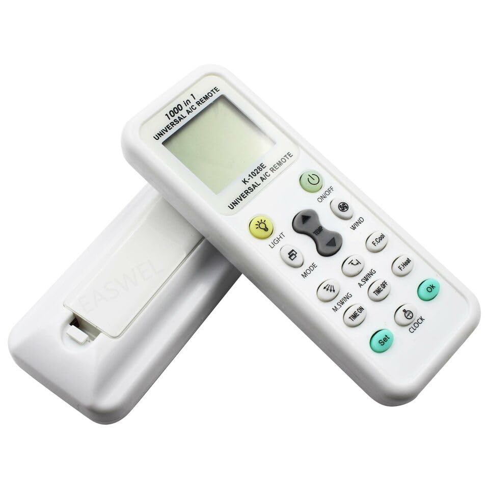 Sanyo Air Conditioner Remote Control - Easy Operation