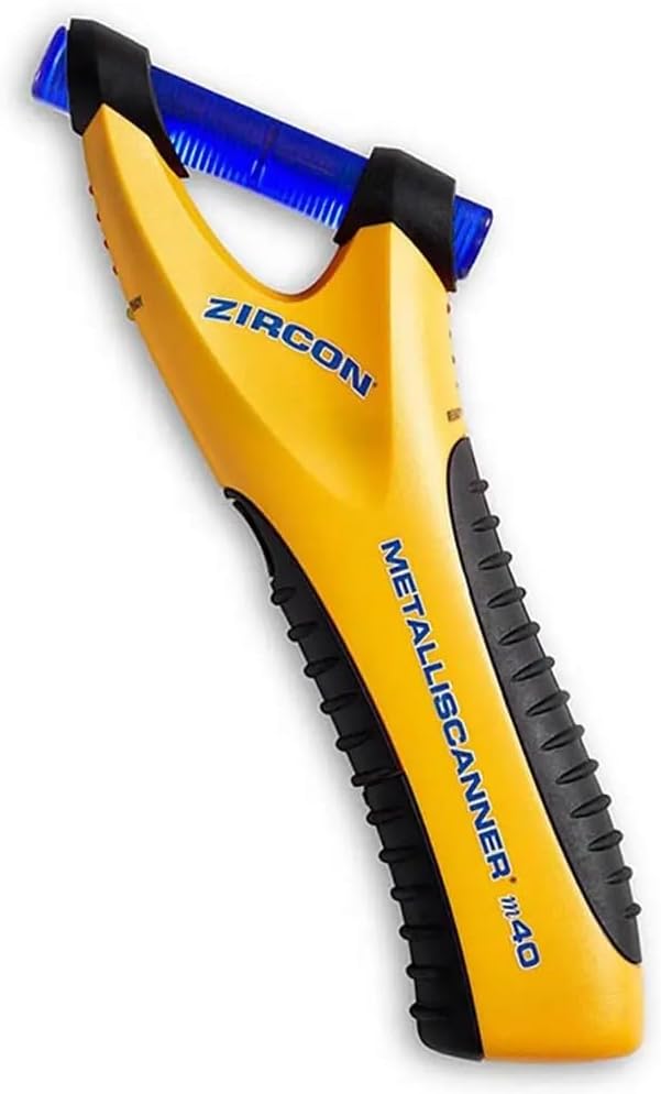 Zircon MetalliScanner m40 Handheld Metal Detector for Walls
