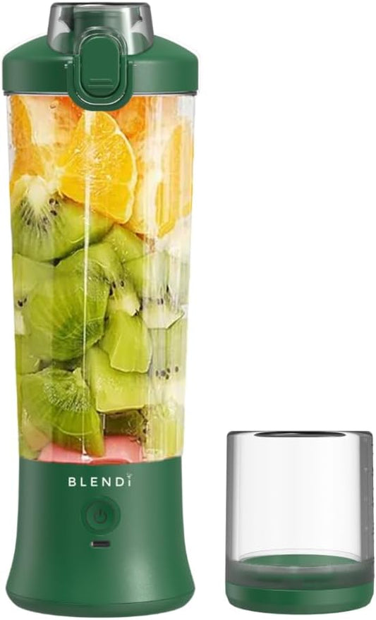 Portable Powerhouse: BLENDi X 24oz USB Rechargeable Blender