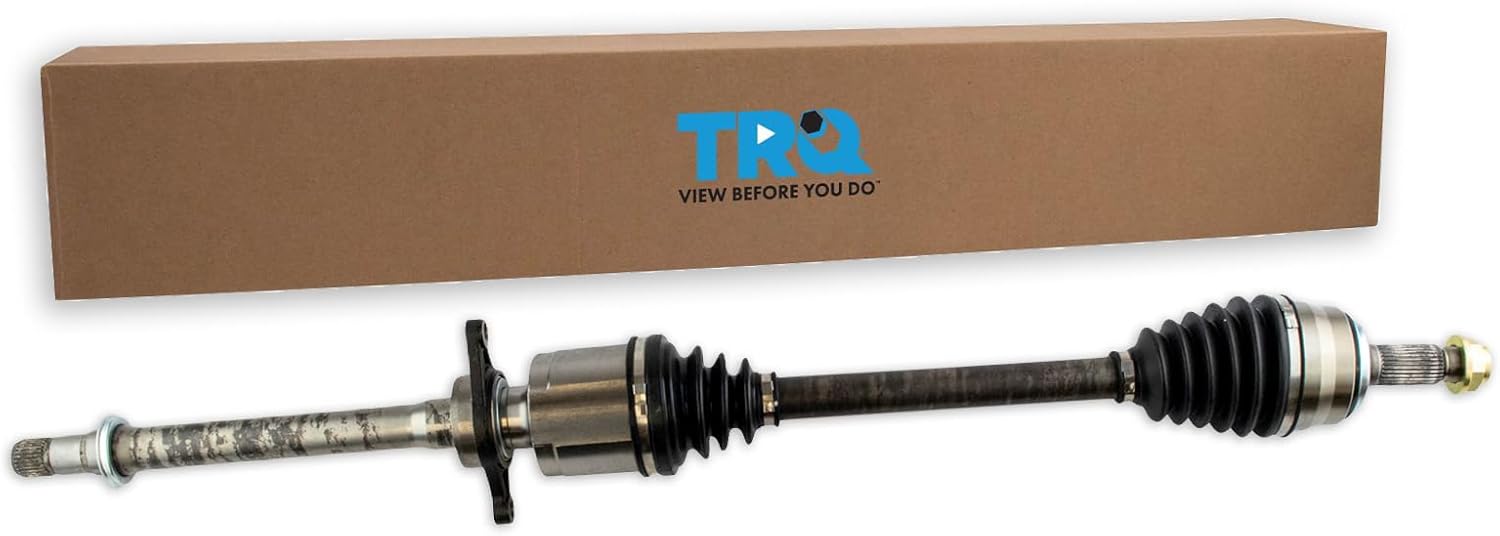 TRQ Front Right CV Axle Shaft Assembly for Honda Odyssey 2011-2013