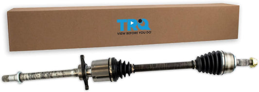 TRQ Front Right CV Axle Shaft Assembly for Honda Odyssey 2011-2013