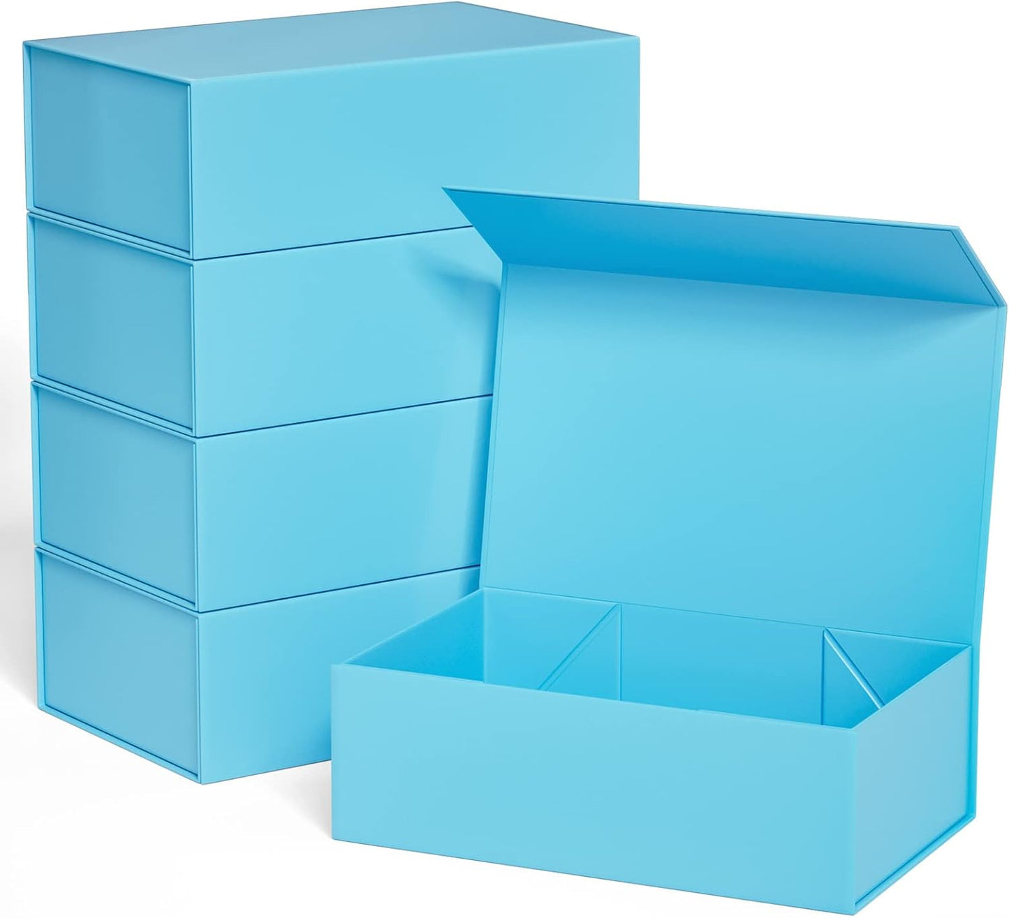 Magnetic Closure Gift Box 12in x 6in x 4in for Presents