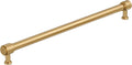 Amerock Faircrest 12-5/8 in Center-to-Center Champagne Bronze Pull