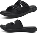 Orthotic Slides for Women - Comfortable Arch Support Slip On Sandals