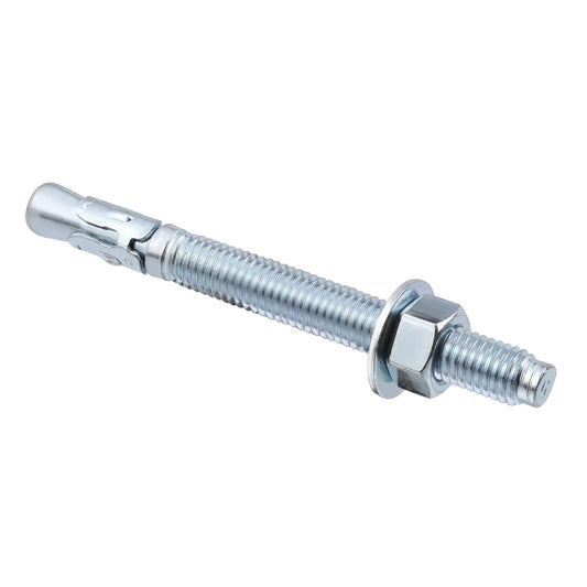 1/2 inch x 4-1/2 inch Wedge Anchor Heavy Duty Fastener 40 Pack