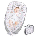 Baby Nest Cover 100% Cotton Breathable Sleeping Bed Cover - Adjustable