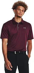 Under Armour Men's Tech Golf Polo for Comfort and Performance