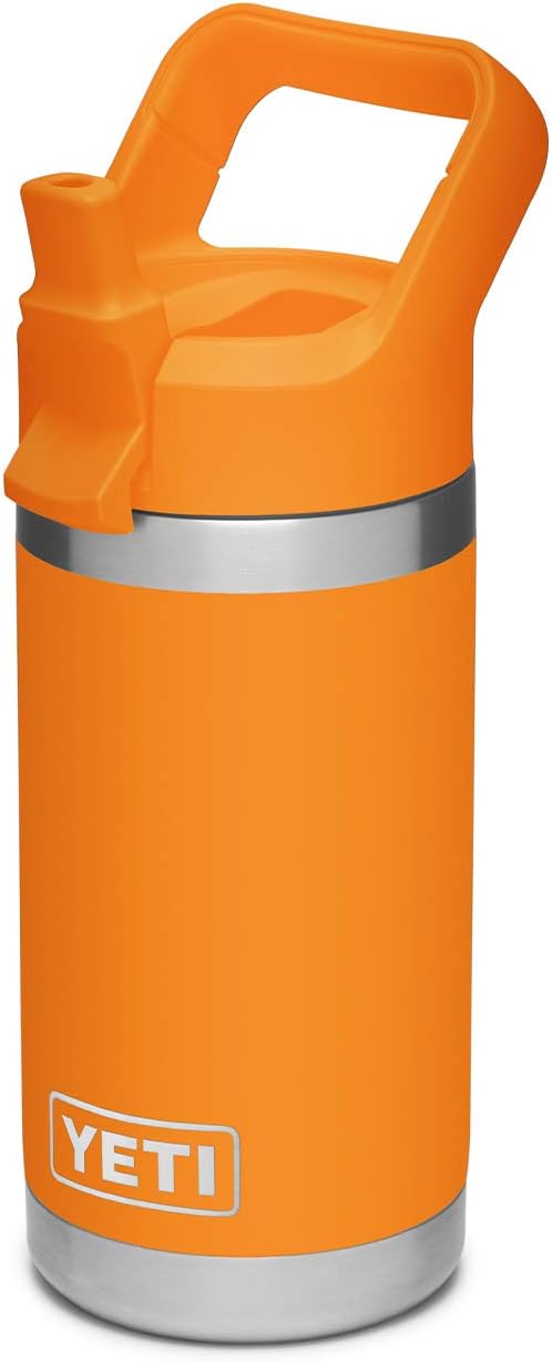 YETI Rambler Jr. 12 oz Kids Bottle with Leakproof Straw Cap