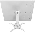 VIVO Universal Adjustable 2 x 2 ft Drop Ceiling Projector Mount