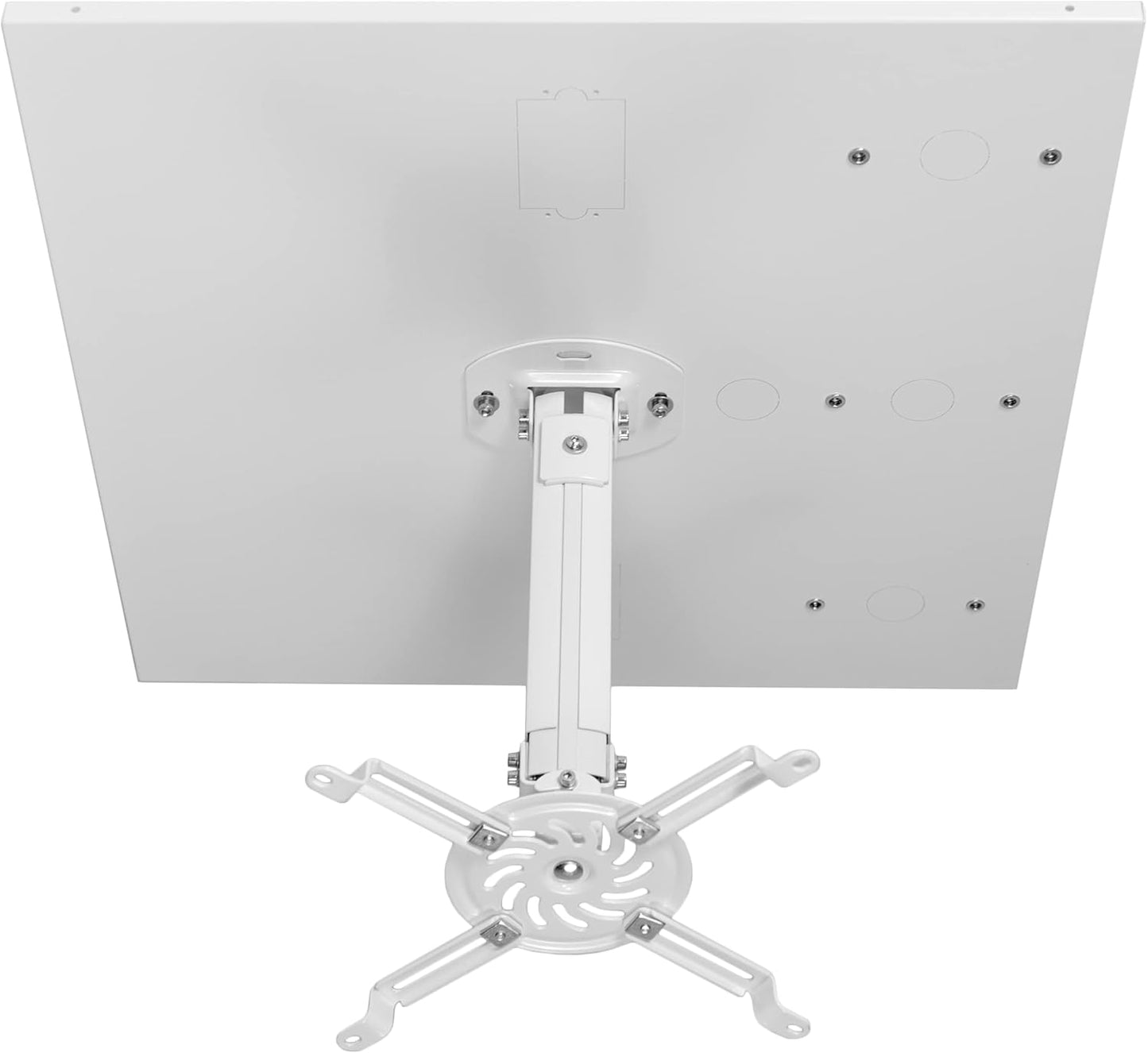 VIVO Universal Adjustable Drop Ceiling Projector Mount for Home