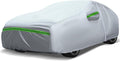 Full Sedan Car Cover 205-214 in - 6-Layer Weatherproof Protection
