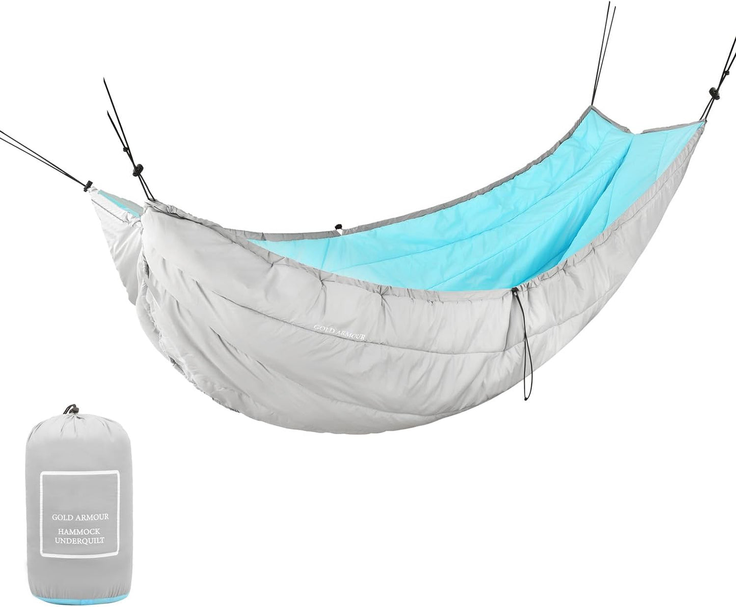 Gold Armour Hammock Underquilt - Essential Camping Gear for Comfort