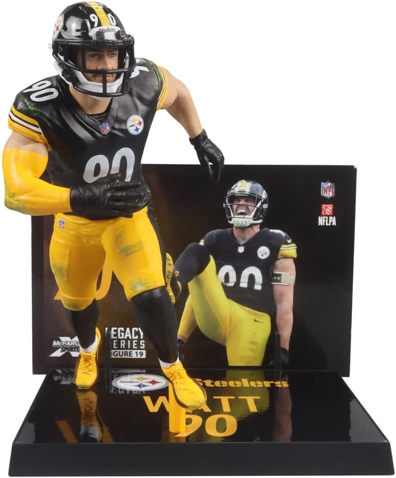 TJ Watt Steelers NFL Figure - McFarlane Collectible