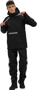 Stay Dry & Warm on the Slopes! Men's Ski Suit Set