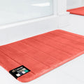 GORILLA GRIP Memory Foam Bath Mat 36x24 - Thick Cushioned Comfort