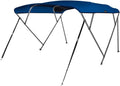 MSC 3 Bow 4 Bow Bimini Top Boat Cover - Marine Grade Protection