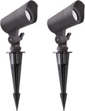 LED Landscape Lights with Connectors 12V Warm White 3000K - 2 Pack