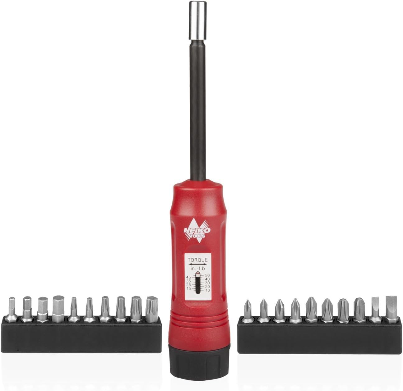 1/4 Torque Screwdriver Set with 20 Hex Bits for Gunsmithing