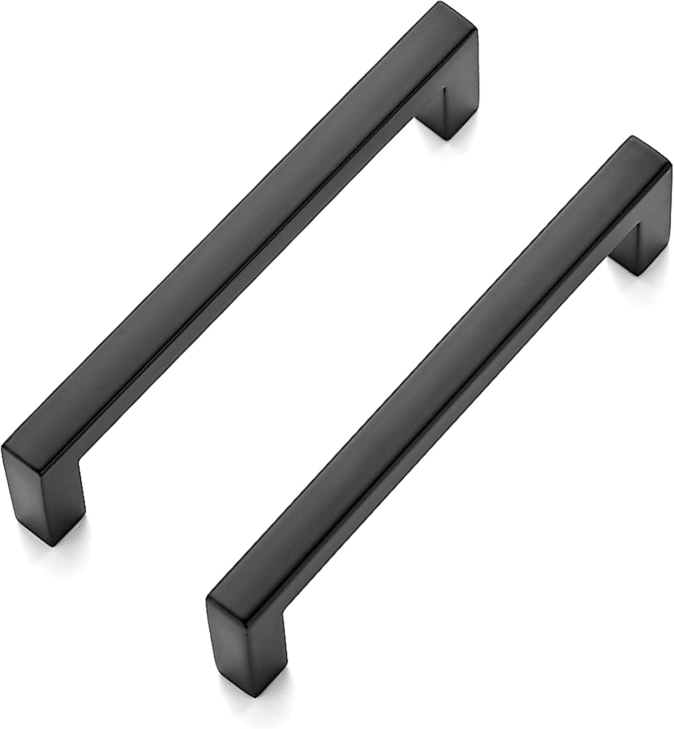 Ravinte 45 Pack Slim Square Bar Drawer Handles for Cabinets