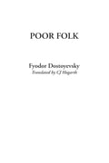 Poor Folk by Fyodor Dostoyevsky - Classic Epistolary Novel