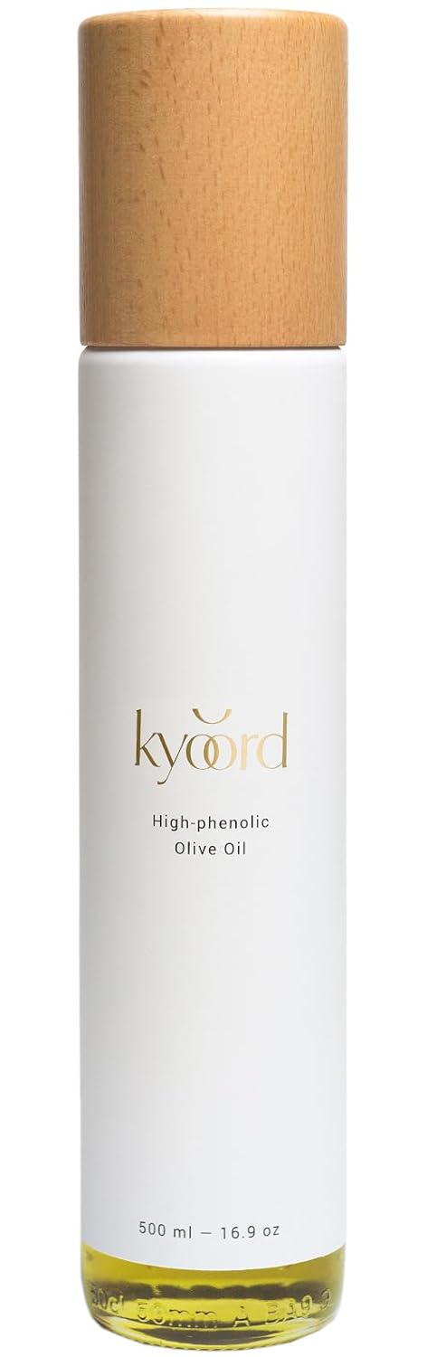 kyoord High-Phenolic Extra Virgin Olive Oil - Unfiltered and Robust