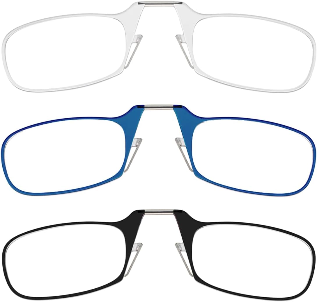 ThinOptics Readers Rectangular Reading Glasses for Comfort