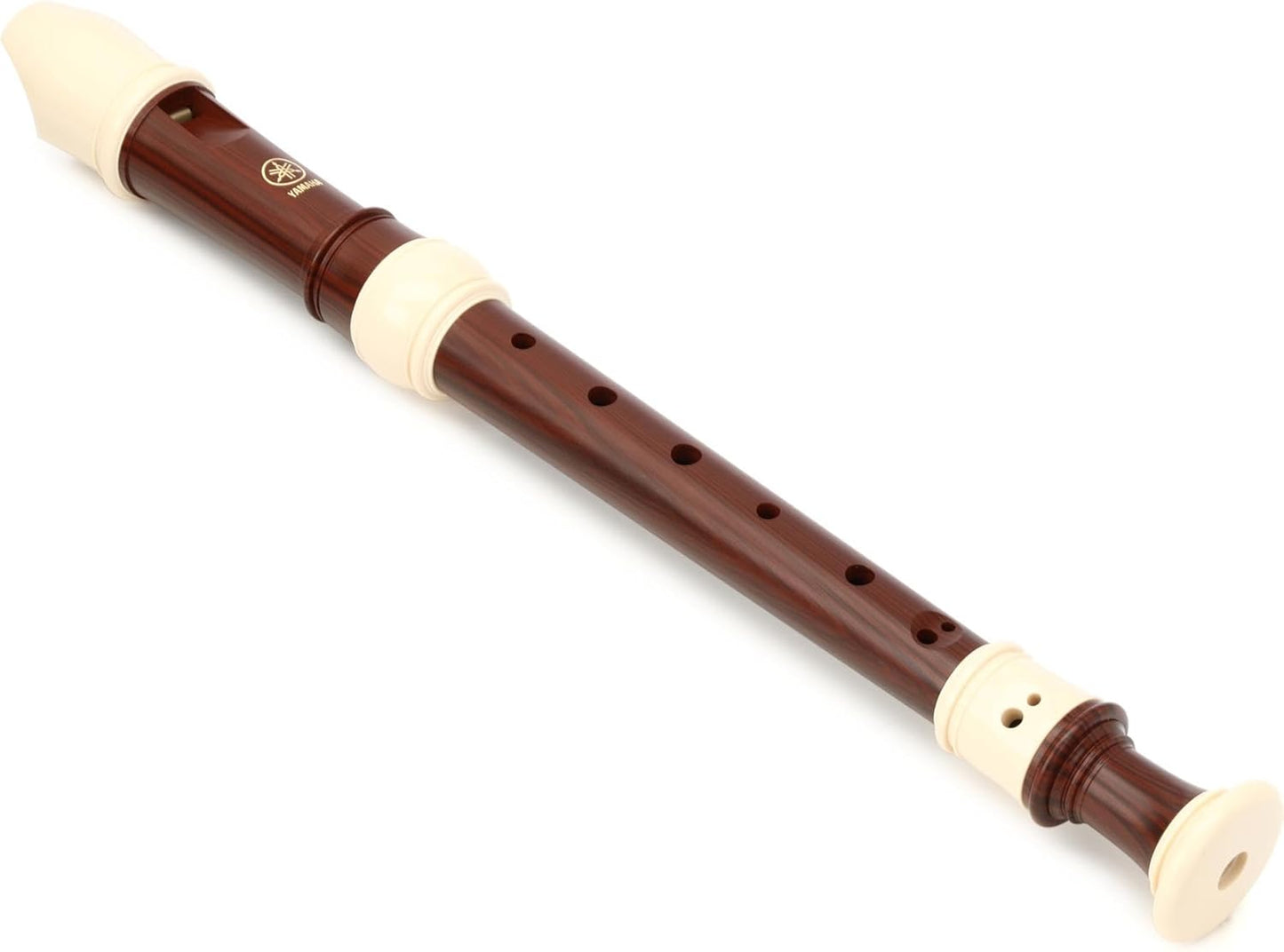 Yamaha YRS-312B Soprano Recorder with Simulated Rosewood Finish