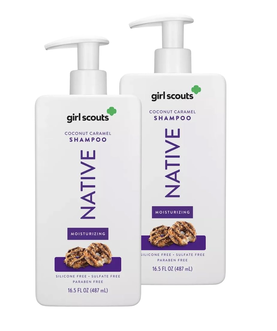 VitaBoost: Coconut Caramel Hydrating Shampoo Duo