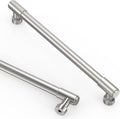 10 in Brushed Satin Nickel Cabinet Handles 10 Pack - Durable Kitchen
