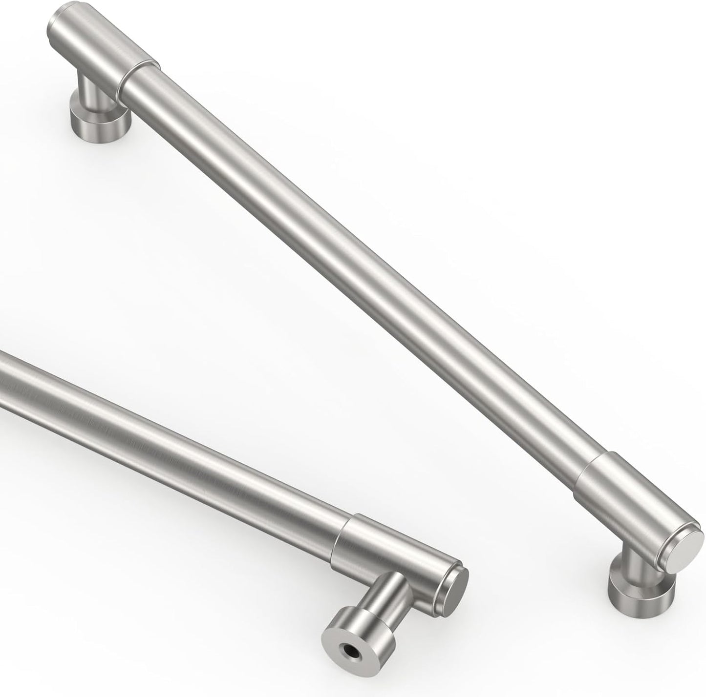 10 Pack 10 Inch Brushed Satin Nickel Kitchen Cabinet Handles