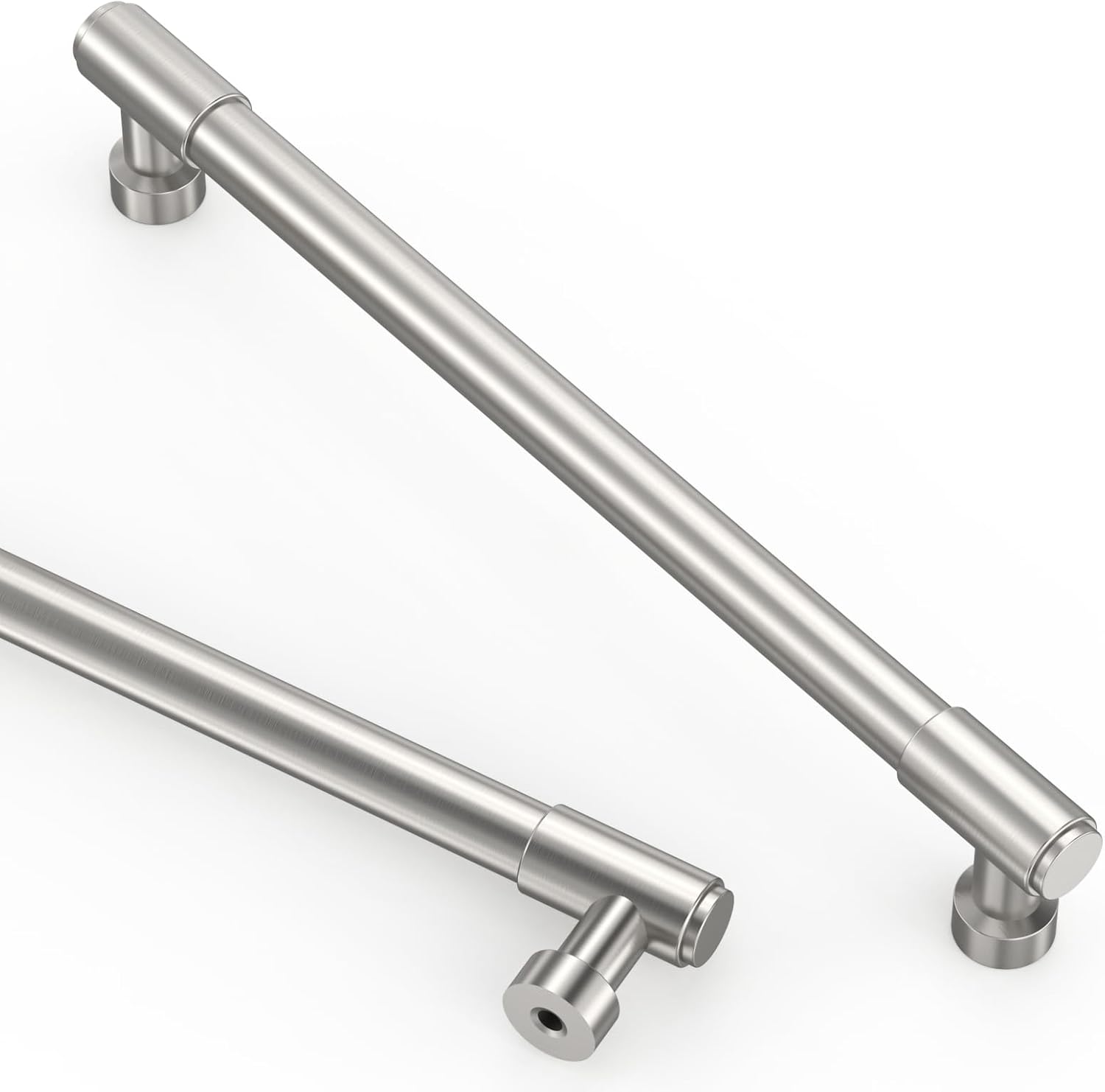 10 Pack 10 Inch Brushed Satin Nickel Kitchen Cabinet Handles