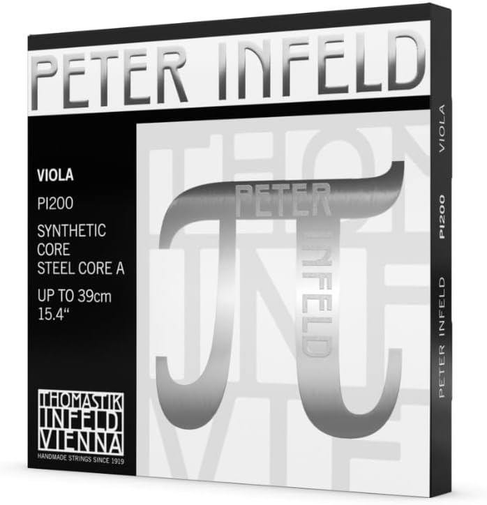 Thomastik Peter-Infeld Viola Strings Set for Powerful Tone