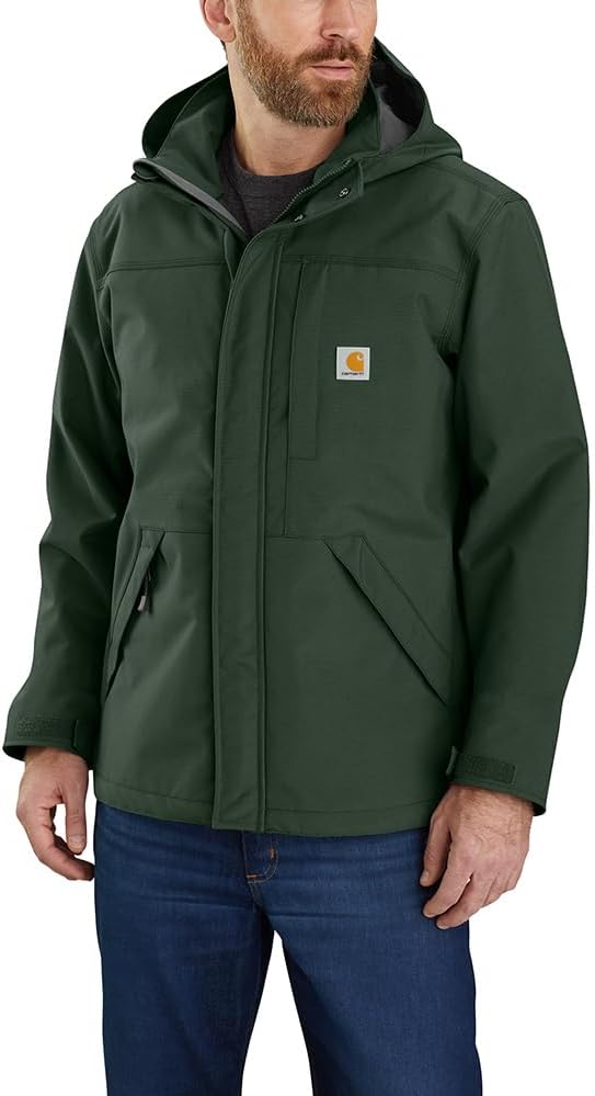 Carhartt Men's Storm Defender Heavyweight Jacket for All Weather